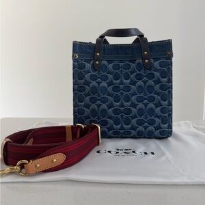SOLD - Coach Field Tote 22